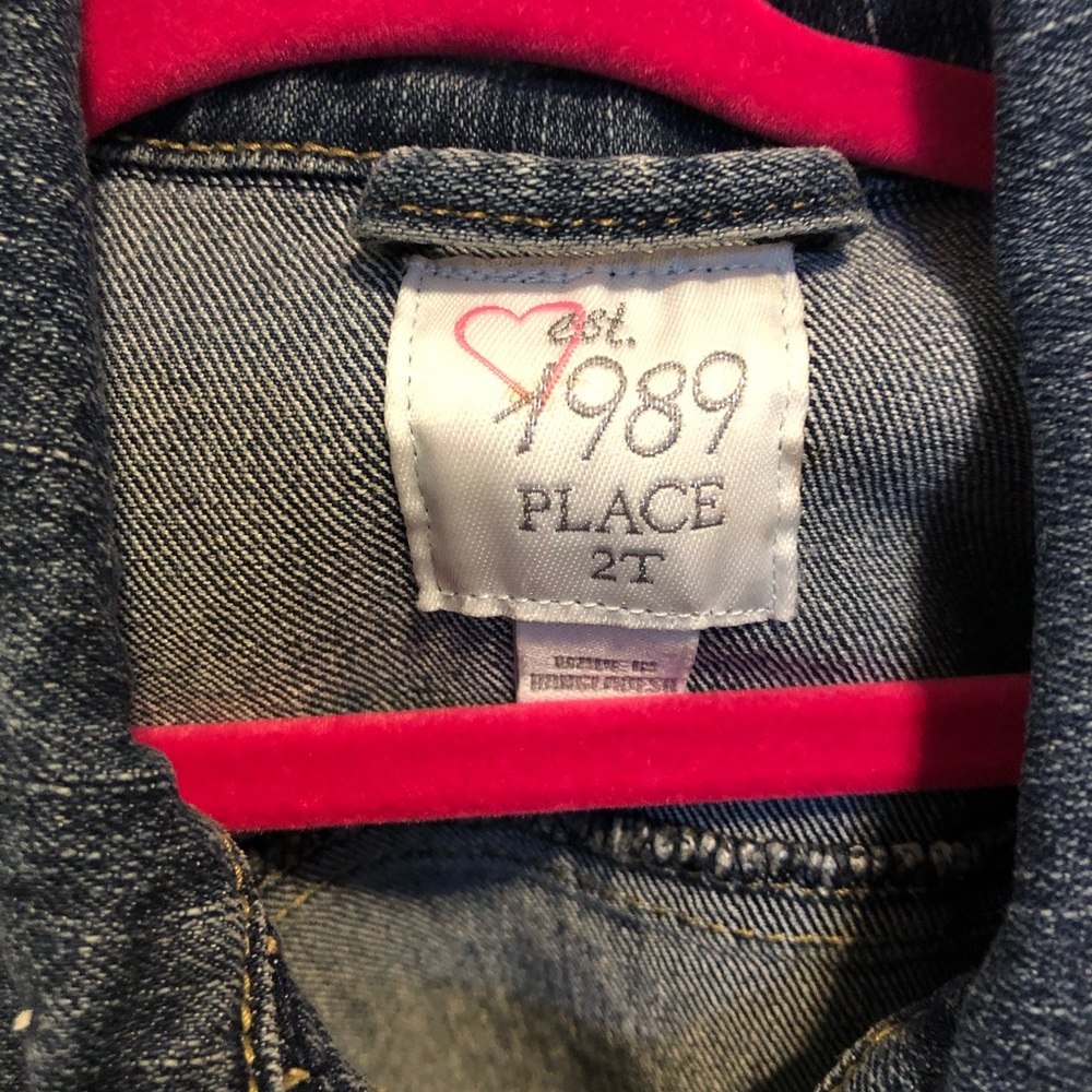 2t Jean Jacket - Picture 3 of 3